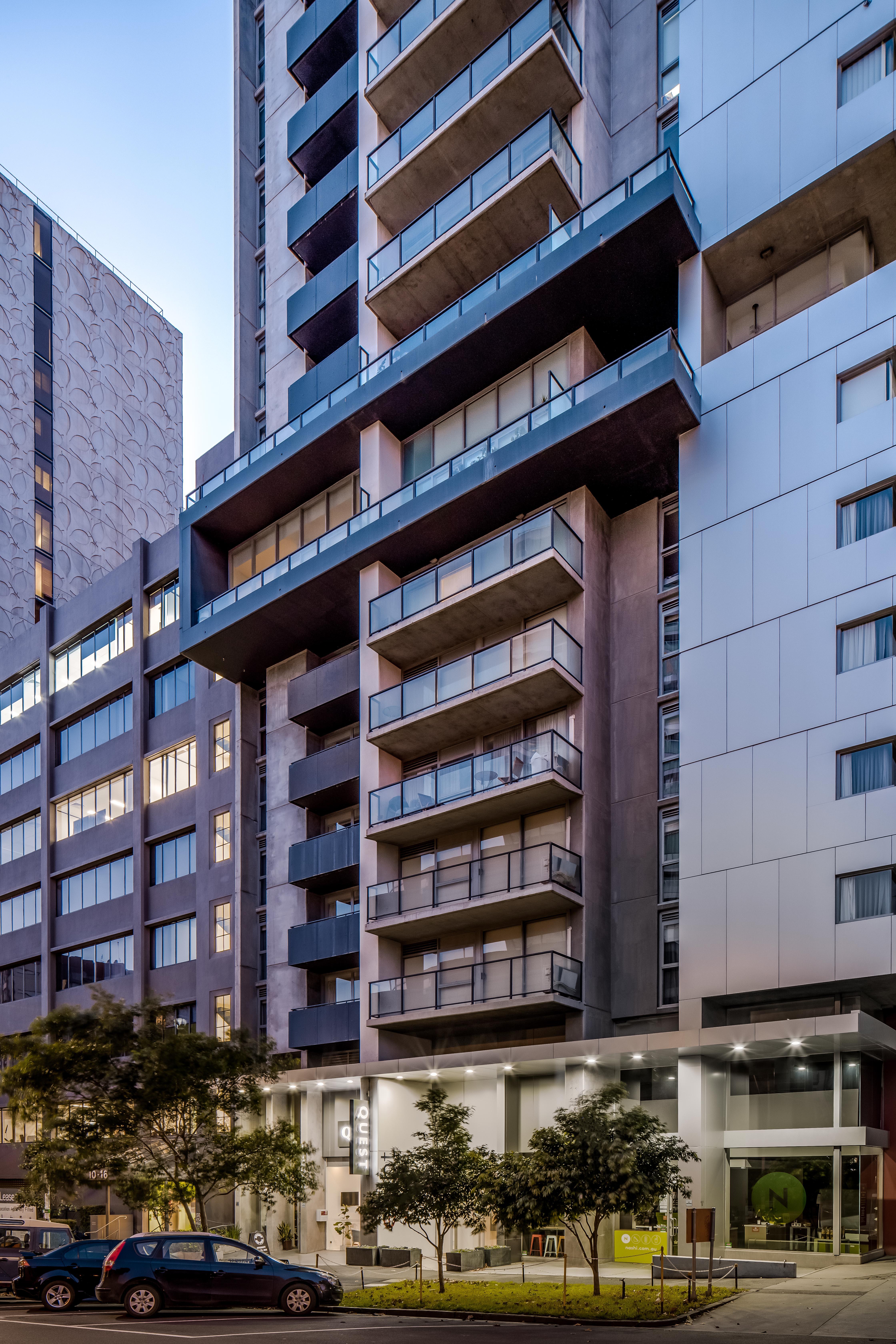 Quest en Dorcas apartamentos Melburne Exterior foto