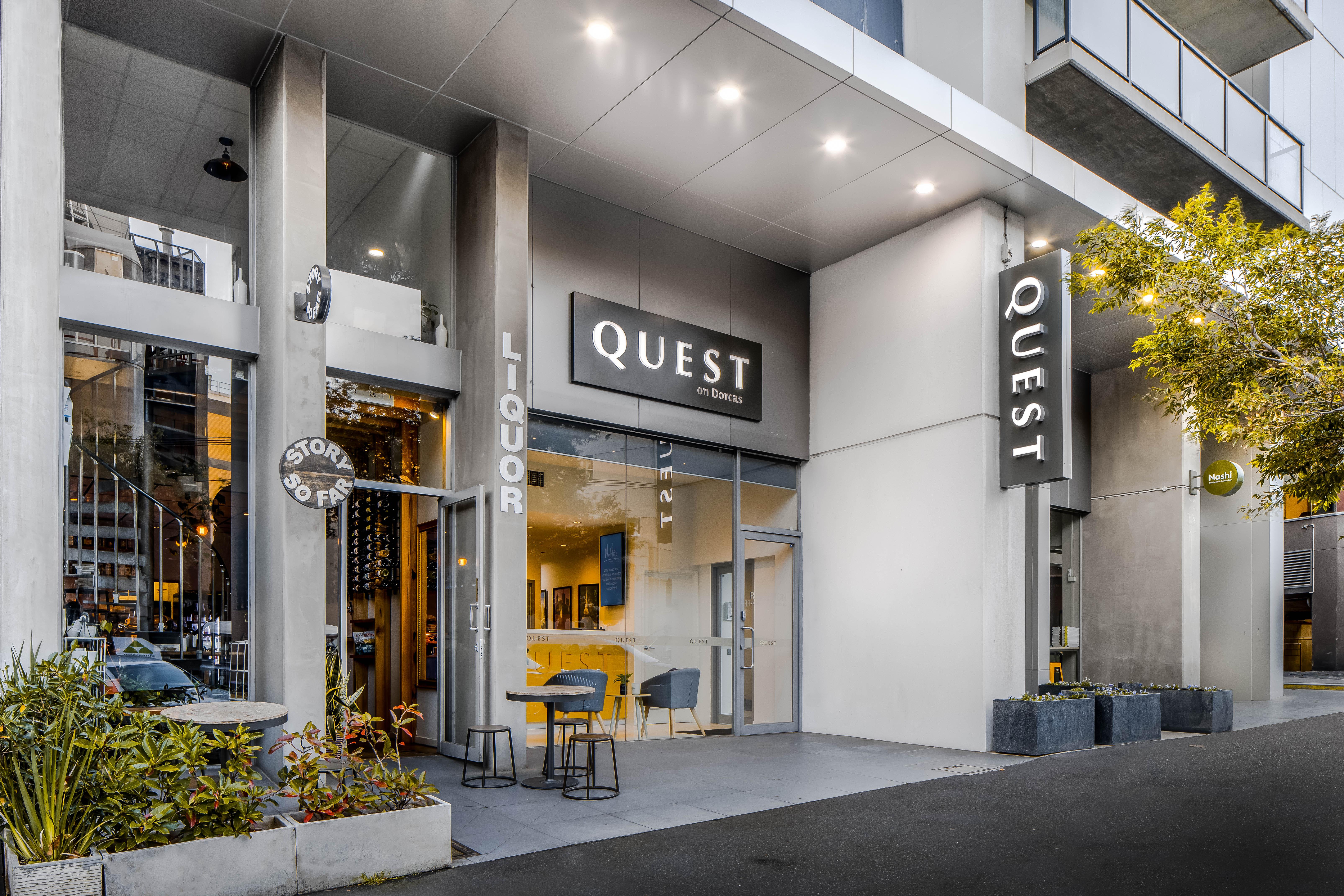 Quest en Dorcas apartamentos Melburne Exterior foto