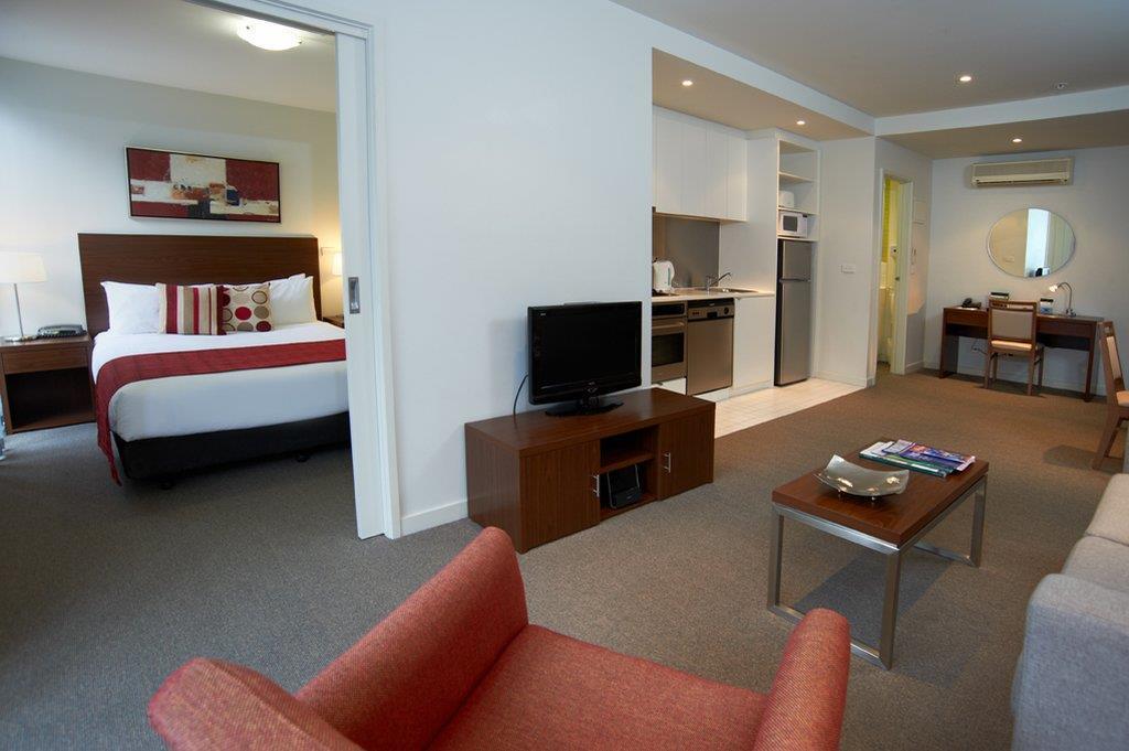 Quest en Dorcas apartamentos Melburne Habitación foto