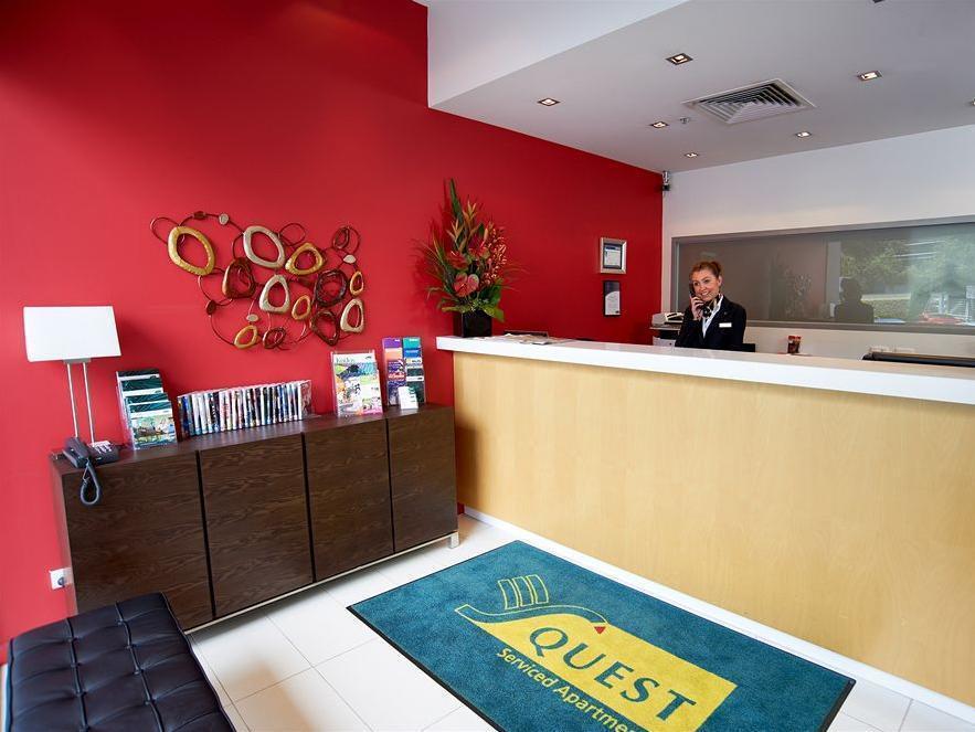 Quest en Dorcas apartamentos Melburne Exterior foto
