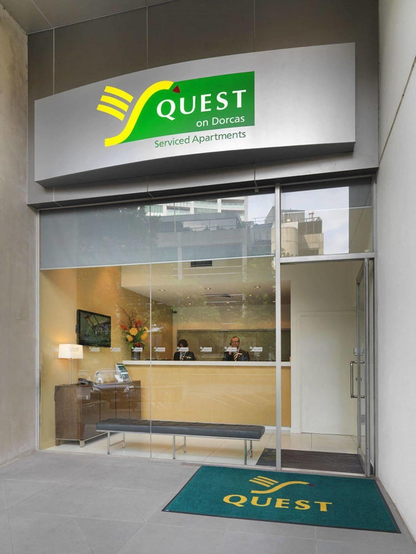 Quest en Dorcas apartamentos Melburne Exterior foto